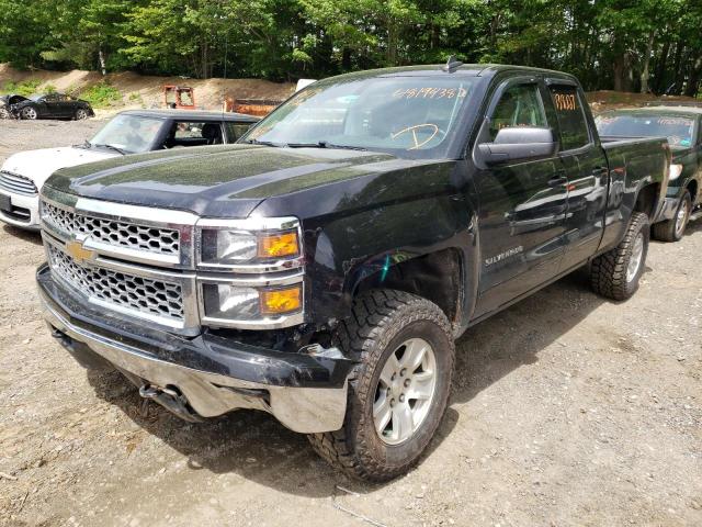 Photo 2 from auction – 2015 CHEVROLET SILVERADO with VIN 1GCVKRECXFZ231516