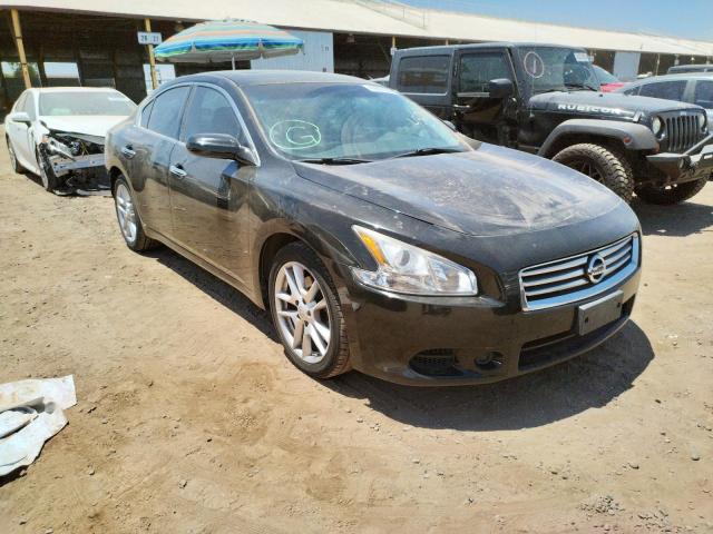NISSAN MAXIMA S 2014 with VIN 1N4AA5AP9EC442474 - Photo from auction