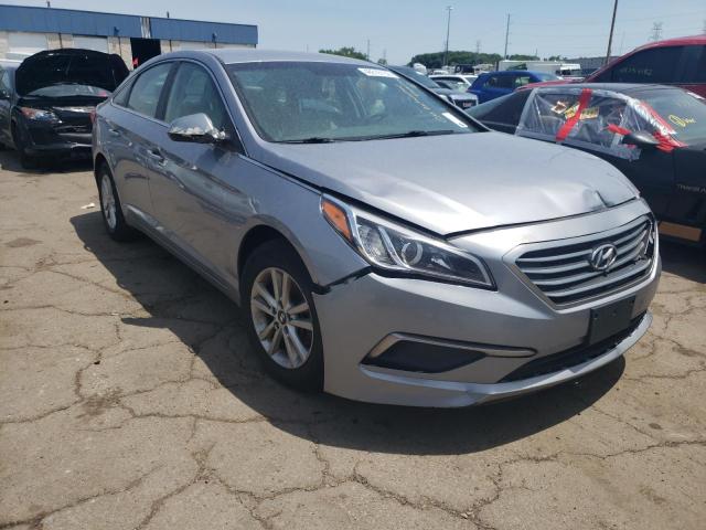HYUNDAI SONATA SE 2017 with VIN 5NPE24AF1HH506817 - Photo from auction