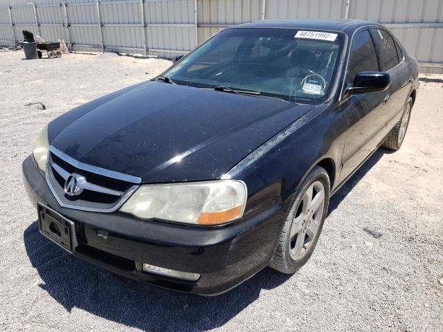 Photo 2 from auction – 2002 ACURA 3.2TL TYPE with VIN 19UUA56962A019118