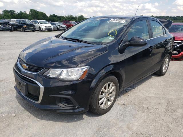 Photo 2 from auction – 2017 CHEVROLET SONIC LT with VIN 1G1JD5SH3H4137262