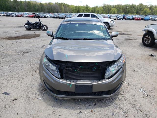 Photo 9 from auction – 2012 KIA OPTIMA EX with VIN 5XXGN4A71CG038844