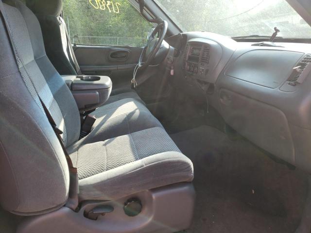 Photo 5 from auction – 2001 FORD F150 with VIN 1FTRX08L61KB45289
