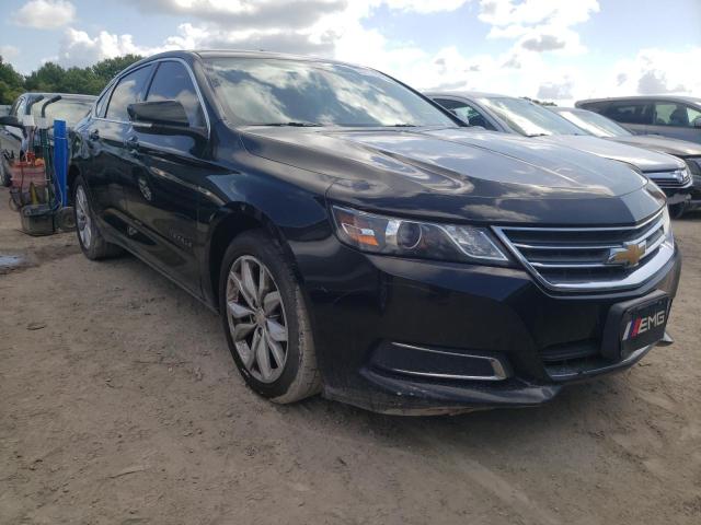 CHEVROLET IMPALA LT 2017 with VIN 2G1105SA1H9166772 - Photo from auction