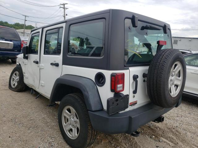Photo 3 from auction – 2017 JEEP WRANGLER U with VIN 1C4BJWDG4HL743013