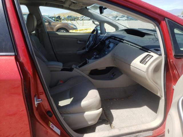 Zdjęcie 5 z aukcji – 2011 TOYOTA PRIUS z VIN JTDKN3DU3B5294184