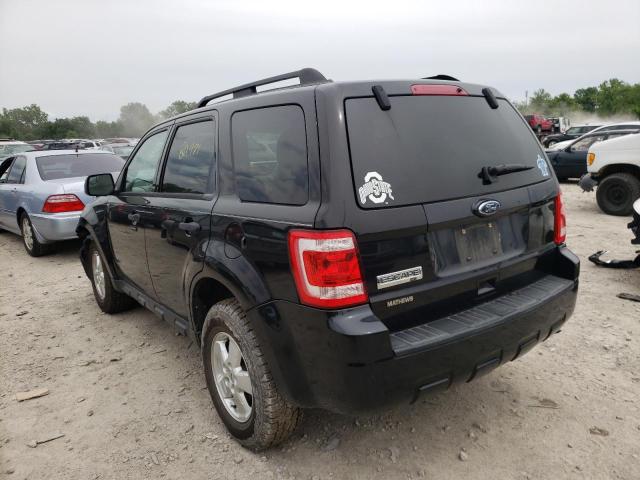 Photo 3 from auction – 2011 FORD ESCAPE XLT with VIN 1FMCU0D77BKA67206