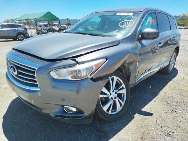 Photo 2 from auction – 2013 INFINITI JX35 with VIN 5N1AL0MN2DC331499