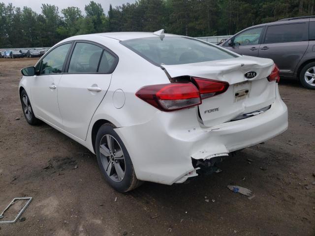 Photo 3 from auction – 2018 KIA FORTE LX with VIN 3KPFL4A72JE170566