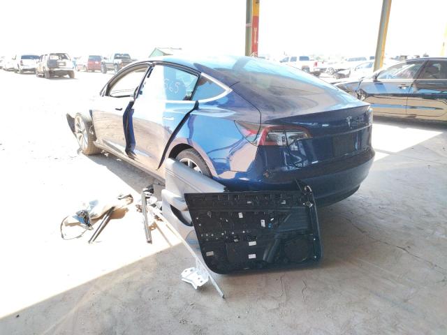 Photo 3 from auction – 2019 TESLA MODEL 3 with VIN 5YJ3E1EAXKF417443