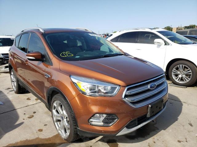 FORD ESCAPE TIT 2017 with VIN 1FMCU9J91HUC78618 - Photo from auction