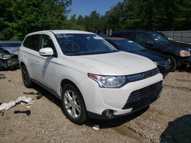 MITSUBISHI OUTLANDER 2014 with VIN JA4AD3A30EZ015775 - Photo from auction
