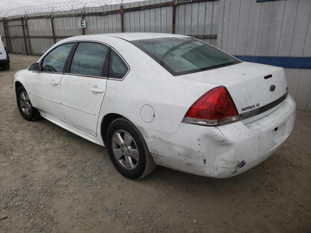 Photo 3 from auction – 2011 CHEVROLET IMPALA LT with VIN 2G1WG5EK3B1247204