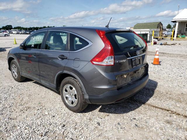 Photo 3 from auction – 2014 HONDA CR-V LX with VIN 3CZRM3H32EG711689
