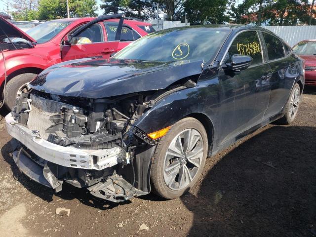 Photo 2 from auction – 2017 HONDA CIVIC EX with VIN 19XFC1F49HE206888