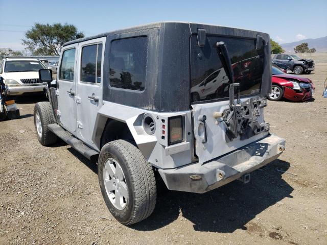 Photo 3 from auction – 2010 JEEP WRANGLER U with VIN 1J4BA3H14AL217145