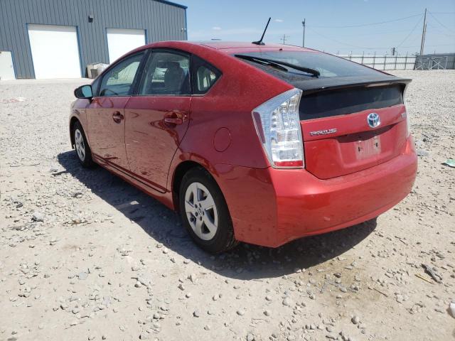 Photo 3 from auction – 2011 TOYOTA PRIUS with VIN JTDKN3DU3B5294184