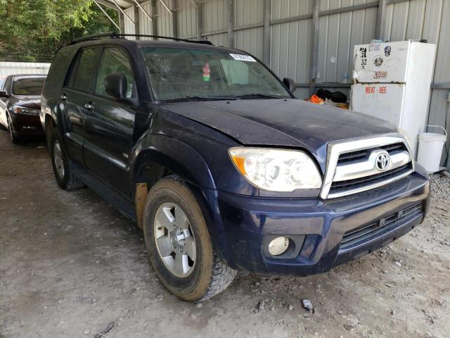 TOYOTA 4RUNNER SR 2006 with VIN JTEZU14R660065482 - Photo from auction