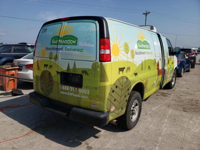 Photo 4 from auction – 2017 CHEVROLET EXPRESS G2 with VIN 1GCWGBFF5H1346421