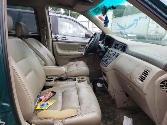 Photo 5 from auction – 2003 HONDA ODYSSEY EX with VIN 2HKRL18033H505840
