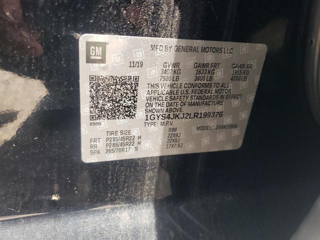 Photo 10 from auction – 2020 CADILLAC ESCALADE E with VIN 1GYS4JKJ2LR199376
