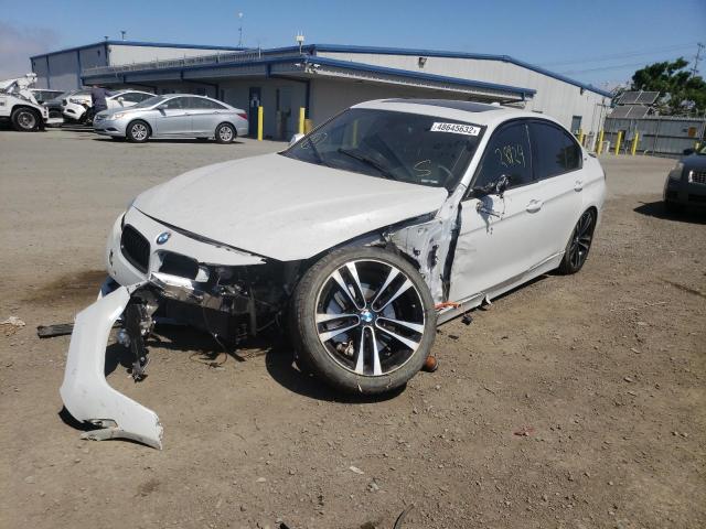 Photo 2 from auction – 2018 BMW 330E with VIN WBA8E1C58JA758405