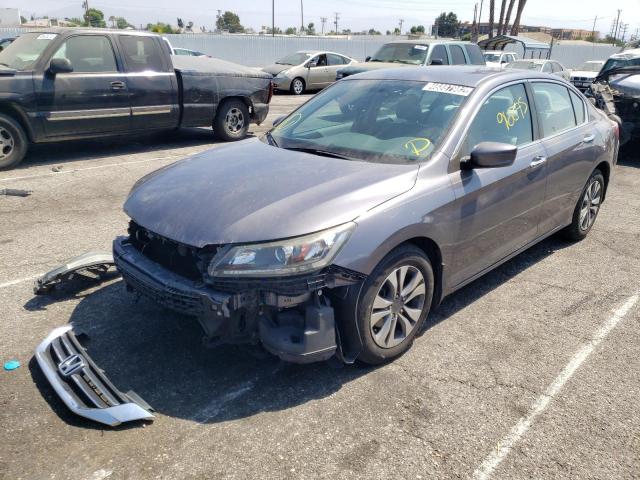 Photo 2 from auction – 2014 HONDA ACCORD LX with VIN 1HGCR2F36EA106777