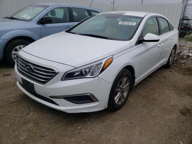 Photo 2 from auction – 2016 HYUNDAI SONATA SE with VIN 5NPE24AF8GH337989