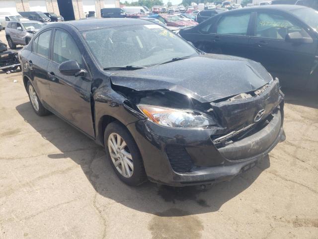 MAZDA 3 I 2012 with VIN JM1BL1V76C1563578 - Photo from auction