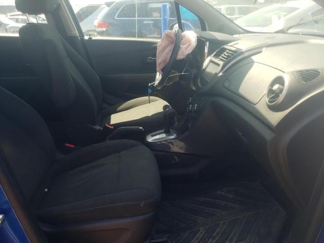Photo 5 from auction – 2015 CHEVROLET TRAX LS with VIN KL7CJKSB2FB060344