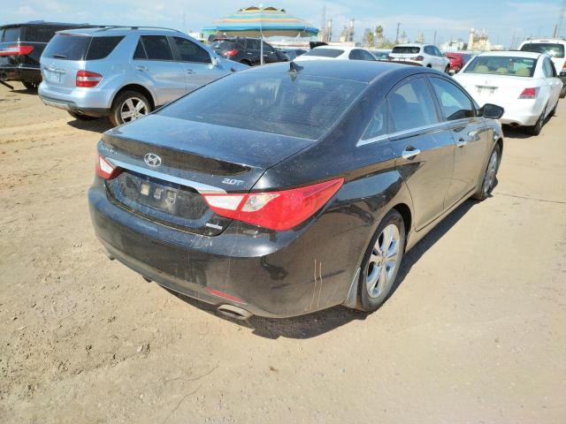 Photo 4 from auction – 2011 HYUNDAI SONATA SE with VIN 5NPEC4AB7BH296595