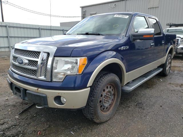 Photo 2 from auction – 2010 FORD F150 SUPER with VIN 1FTFW1EV2AFD69654
