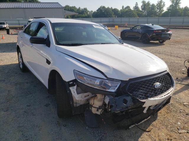 FORD TAURUS POL 2014 مع رقم تعريف المركبة 1FAHP2L81EG124374 - صورة من المزاد