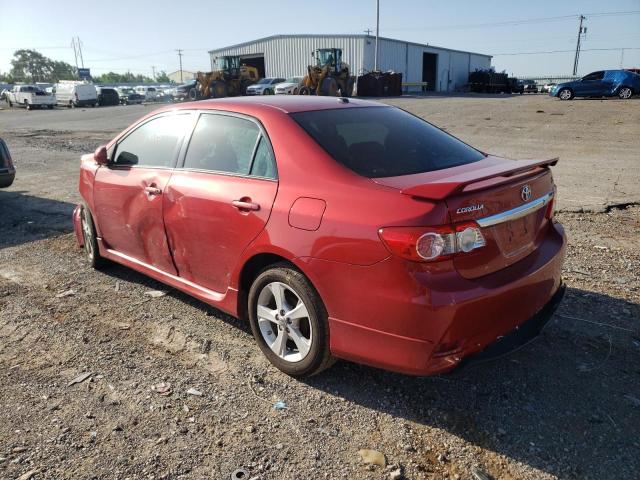Photo 3 from auction – 2011 TOYOTA COROLLA BA with VIN 2T1BU4EE1BC743185