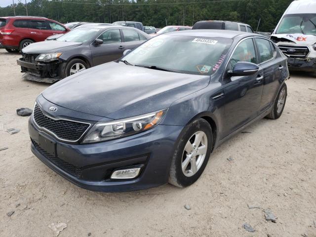 Photo 2 from auction – 2015 KIA OPTIMA LX with VIN KNAGM4A75F5611611
