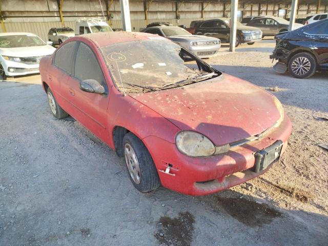 DODGE NEON SE 2001 con VIN 1B3ES46C11D195319 - Foto de la subasta
