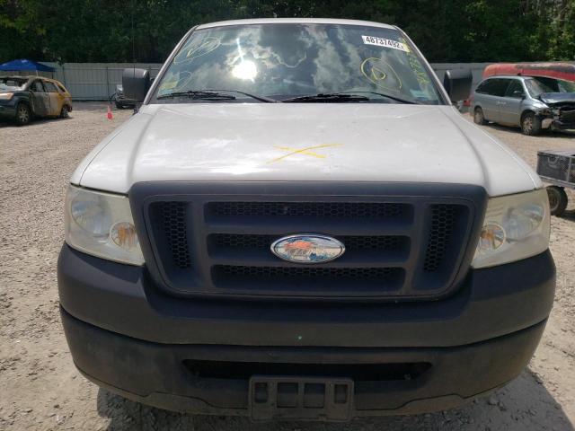 Photo 9 from auction – 2007 FORD F150 with VIN 1FTVX12517KD31099
