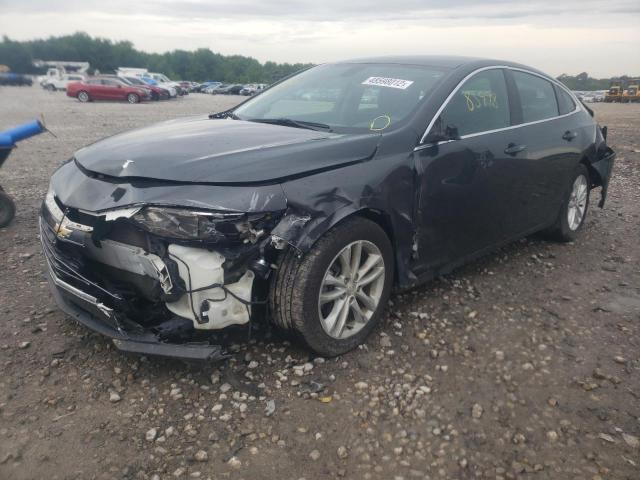 Photo 2 from auction – 2018 CHEVROLET MALIBU LT with VIN 1G1ZD5ST9JF213486