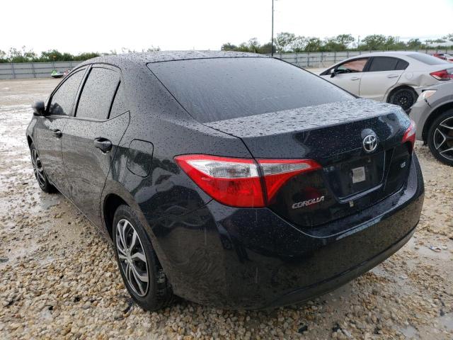 Photo 3 from auction – 2016 TOYOTA COROLLA L with VIN 2T1BURHE2GC618499
