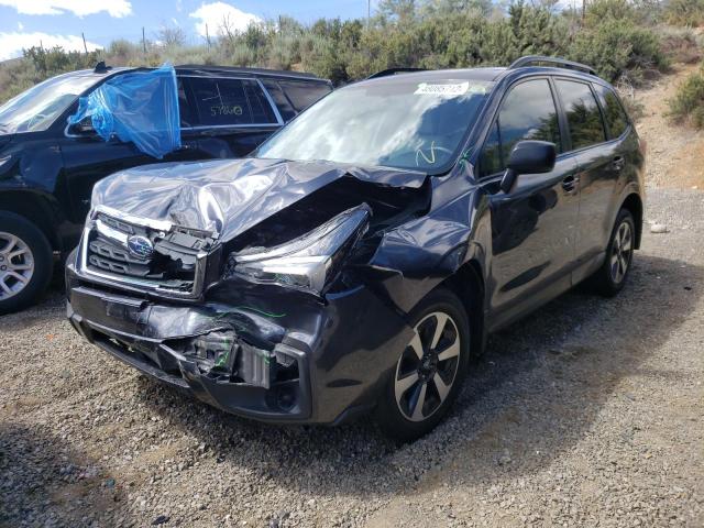 Фото 2 с аукциона – 2018 SUBARU FORESTER 2 с VIN JF2SJABC8JH607464