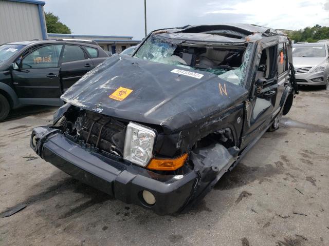 Photo 2 from auction – 2007 JEEP COMMANDER with VIN 1J8HG58P87C595808