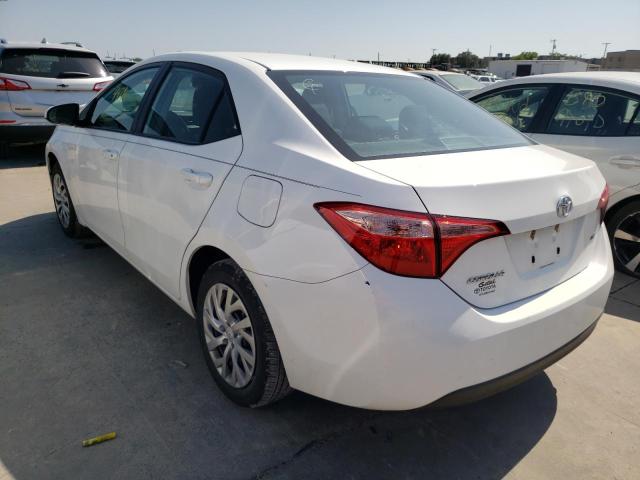 Photo 3 from auction – 2018 TOYOTA COROLLA L with VIN 2T1BURHE7JC096069