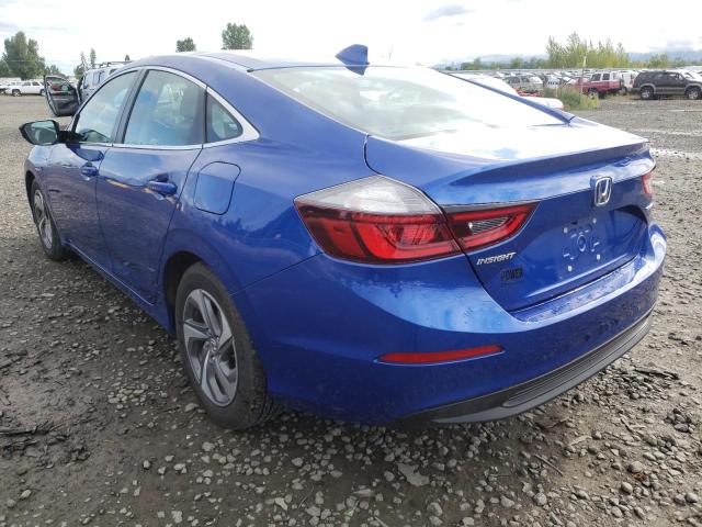 Photo 3 from auction – 2020 HONDA INSIGHT EX with VIN 19XZE4F58LE006644