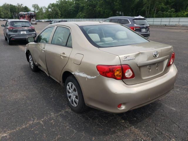 Photo 3 from auction – 2009 TOYOTA COROLLA BA with VIN 1NXBU40E59Z084169