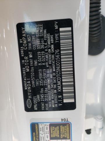 Foto 10 de la subasta – 2022 GENESIS GV70 BASE con VIN KMUMCDTC5NU015676