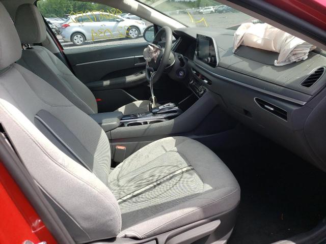 Photo 5 from auction – 2021 HYUNDAI SONATA SE with VIN 5NPEG4JA7MH082687