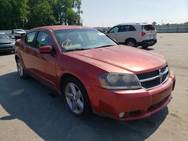 DODGE AVENGER R/ 2008 with VIN 1B3LC76M48N191641 - Photo from auction
