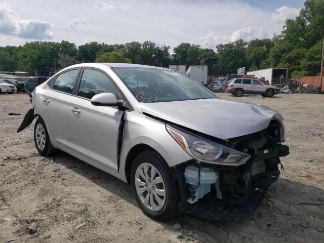 Photo 1 from auction – 2021 HYUNDAI ACCENT SE with VIN 3KPC24A69ME144094