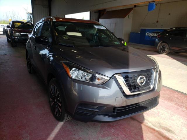 NISSAN KICKS S 2019 with VIN 3N1CP5CU3KL497235 - Photo from auction