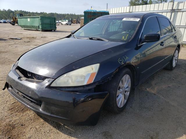 Photo 2 from auction – 2007 HONDA ACCORD with VIN 1HGCM66557A032469